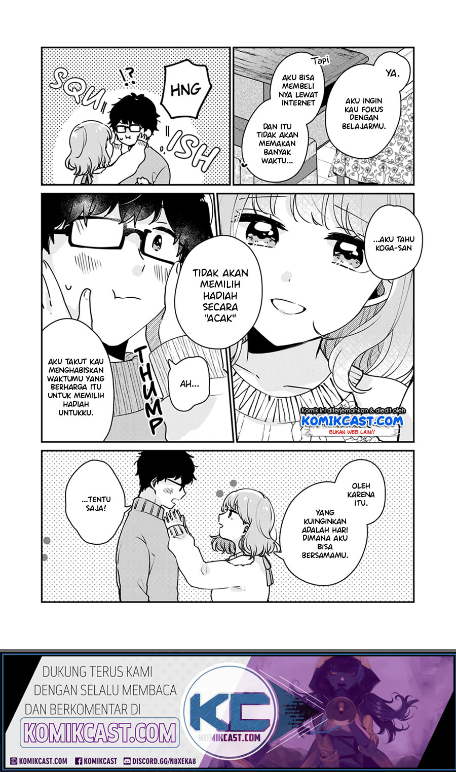 It’s Not Meguro-san’s First Time